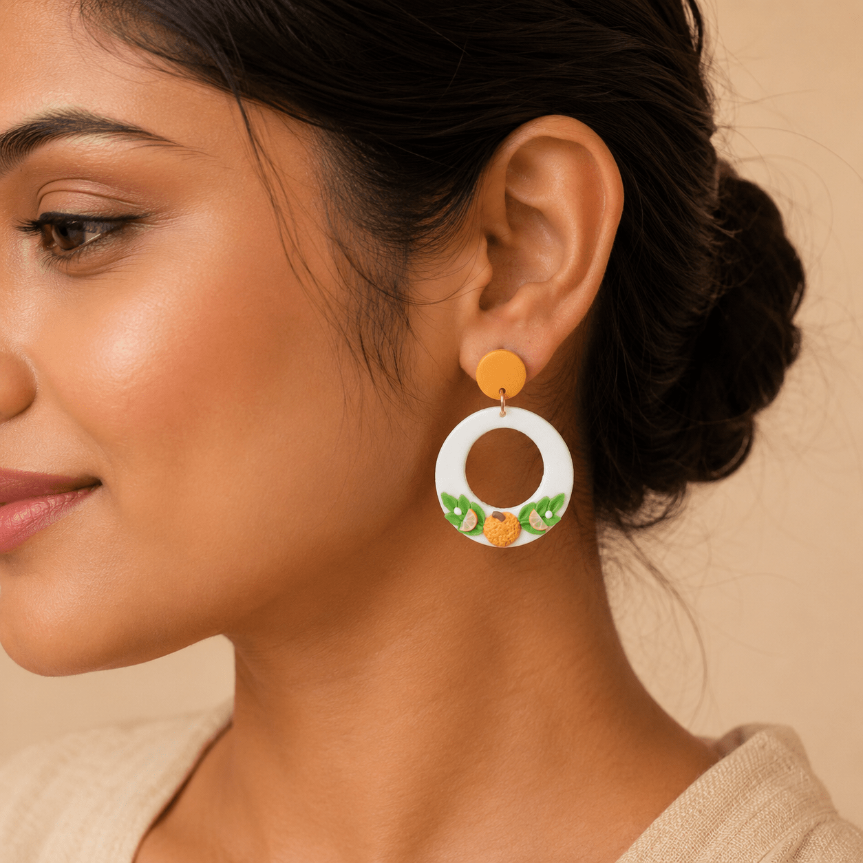 Kavya Drop Earring - Nirvan Jewels