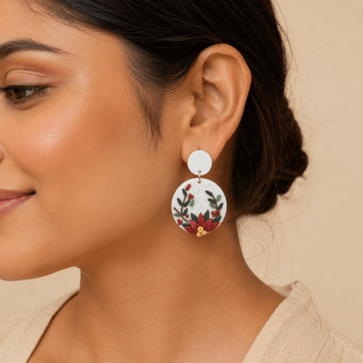 Kavya Drop Earring - Nirvan Jewels