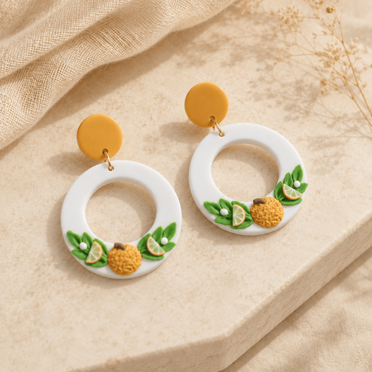 Kavya Drop Earring - Nirvan Jewels