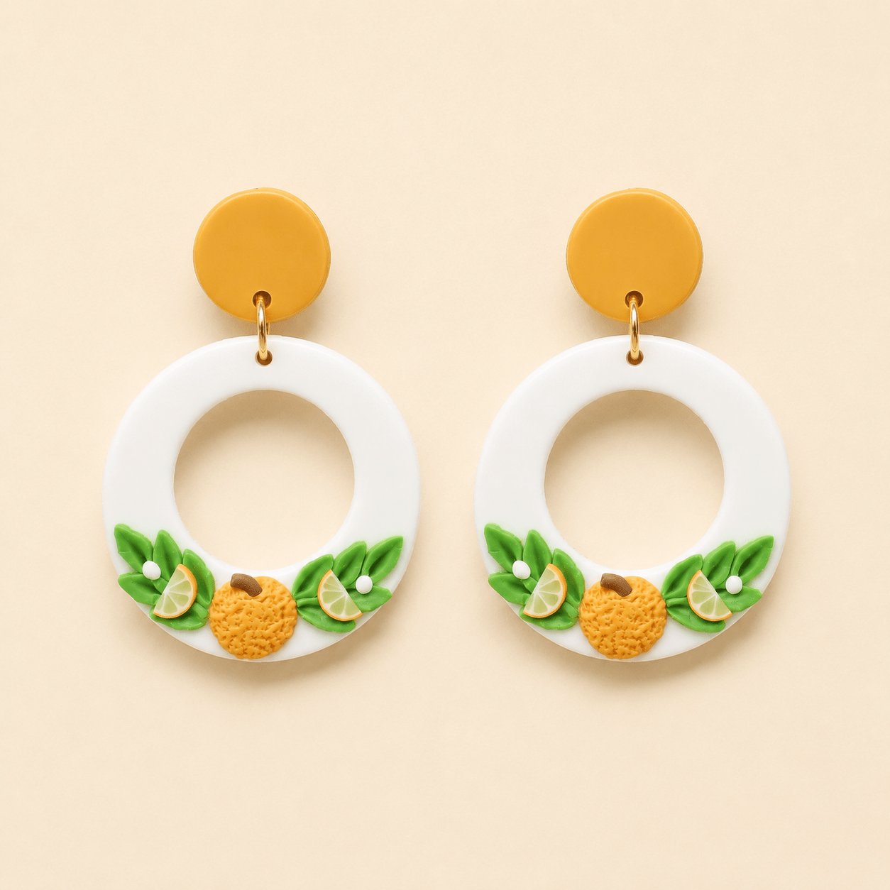 Kavya Drop Earring - Nirvan Jewels