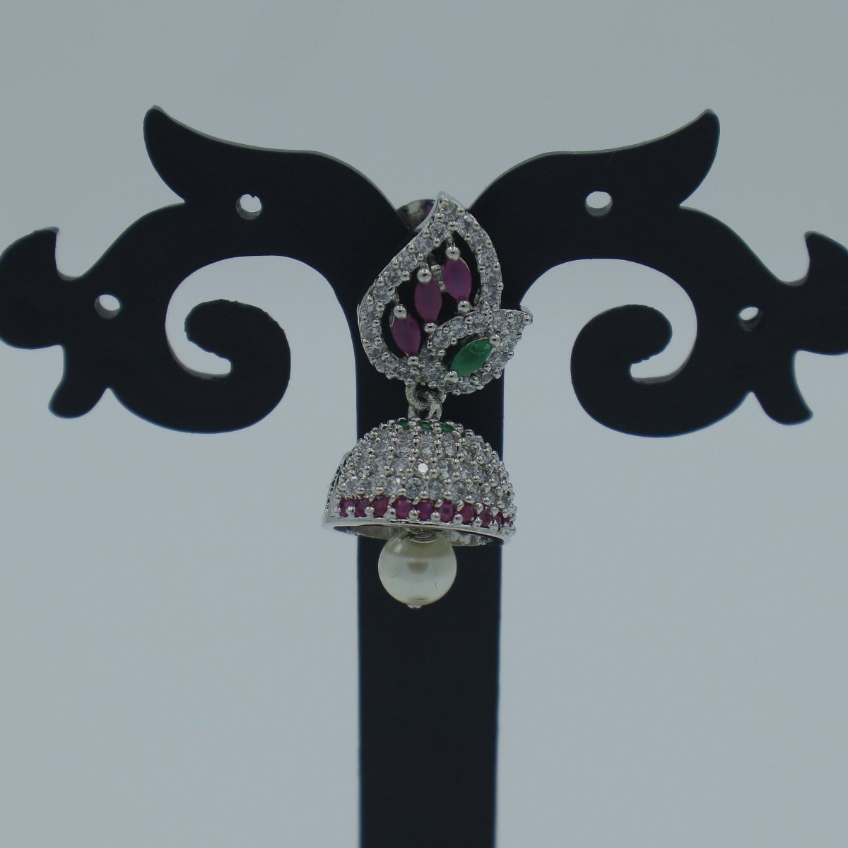 Mahiraa Jhumka Earring - Nirvan Jewels