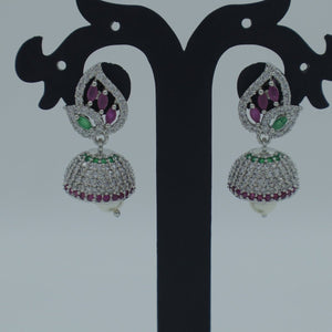 Mahiraa Jhumka Earring - Nirvan Jewels