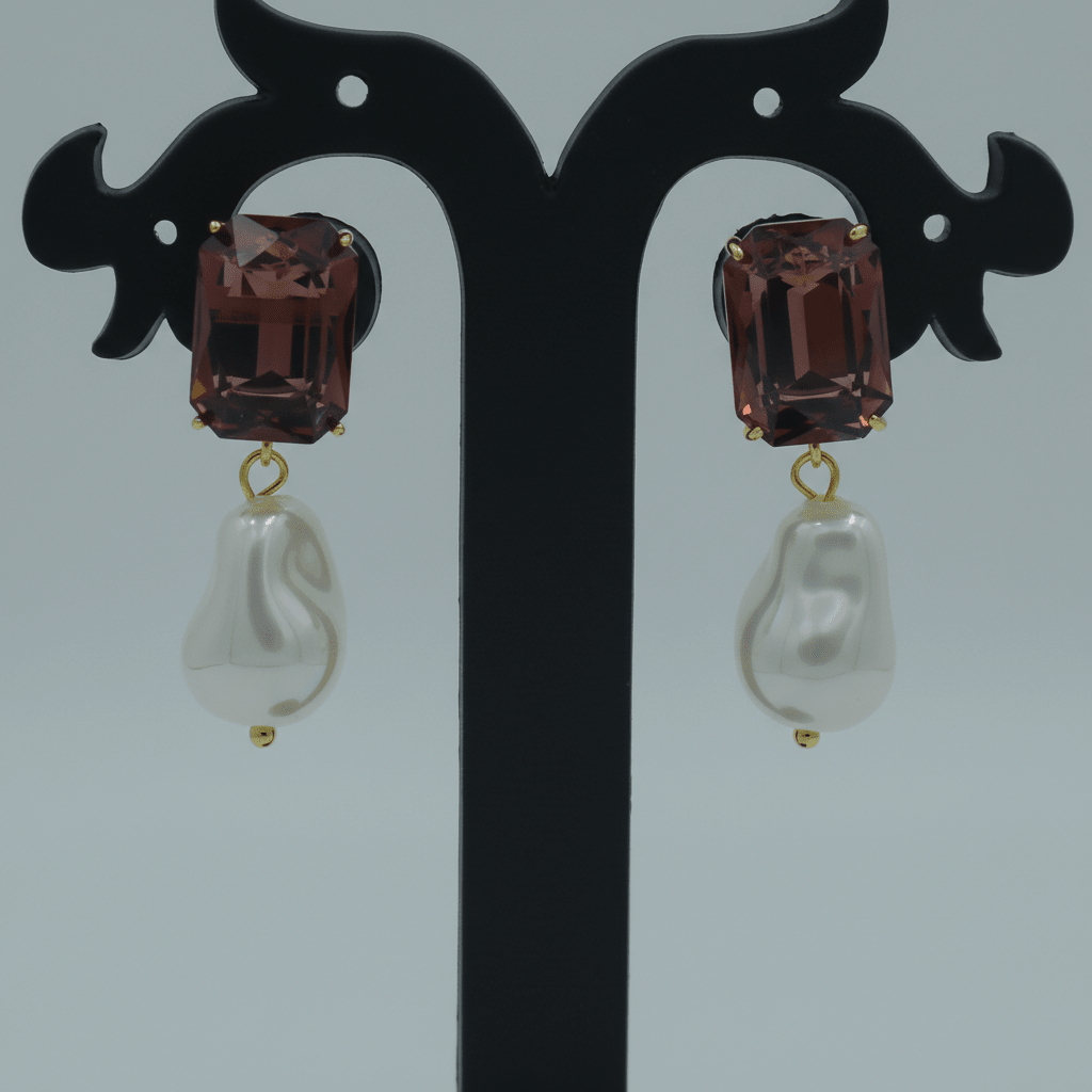 Mahiraa Minimal Studs Earring - Nirvan Jewels