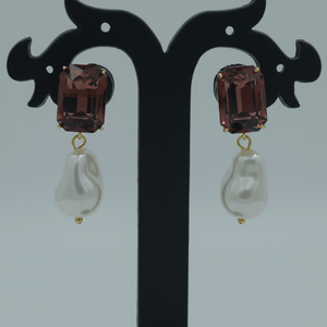 Mahiraa Minimal Studs Earring - Nirvan Jewels