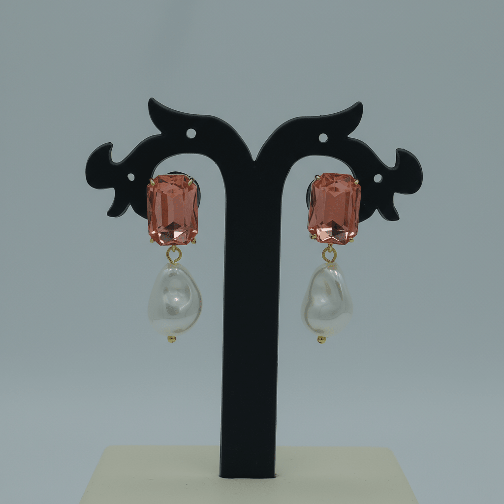 Mahiraa Minimal Studs Earring - Nirvan Jewels
