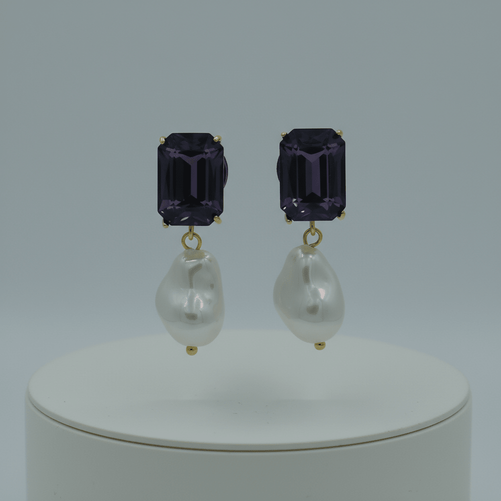 Mahiraa Minimal Studs Earring - Nirvan Jewels