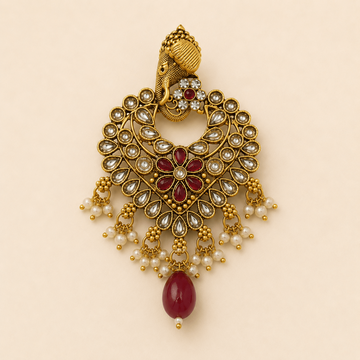 Meher Chandbali - Nirvan Jewels