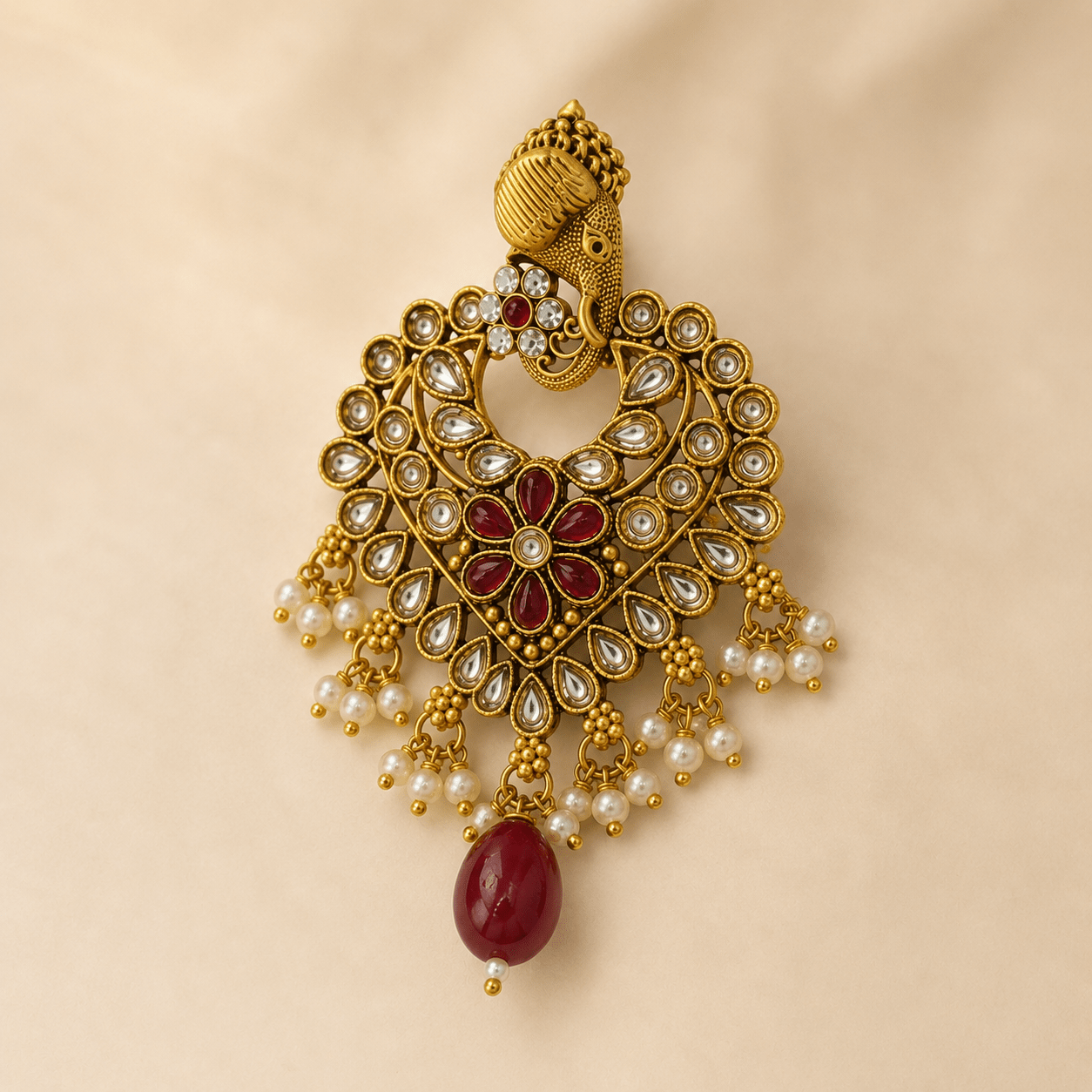Meher Chandbali - Nirvan Jewels