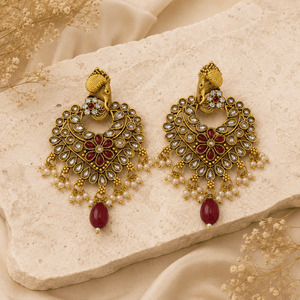 Meher Chandbali - Nirvan Jewels
