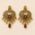 Meher Chandbali - Nirvan Jewels
