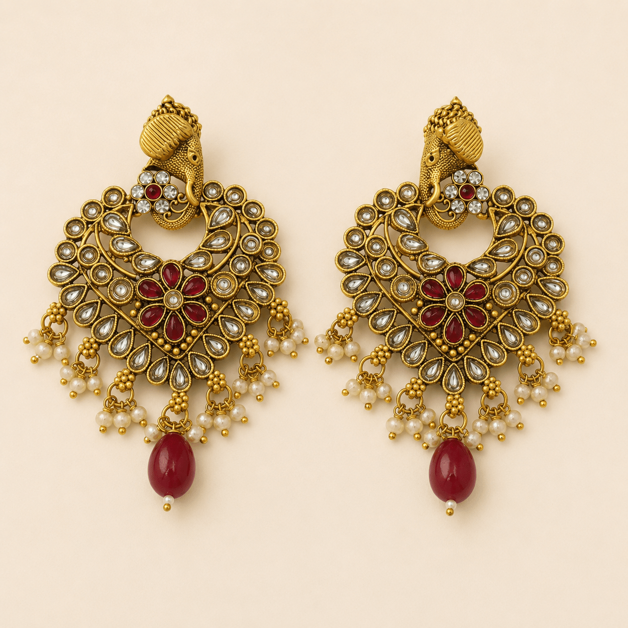 Meher Chandbali - Nirvan Jewels