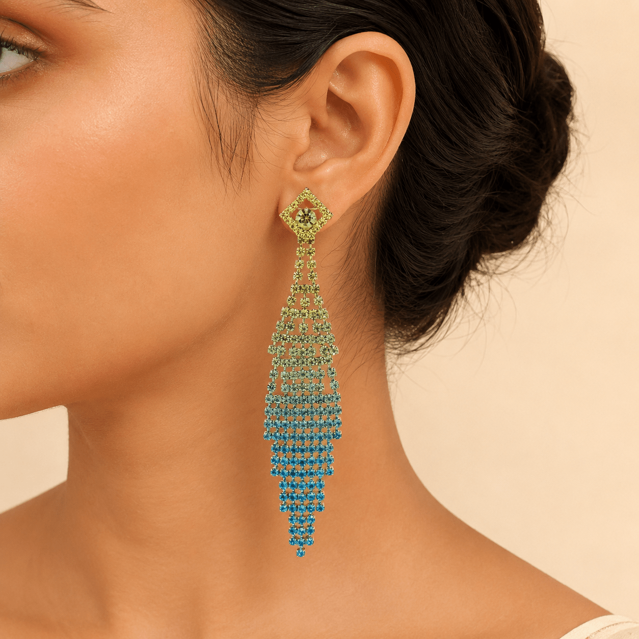Mehera Celebrations Drop Earring - Nirvan Jewels