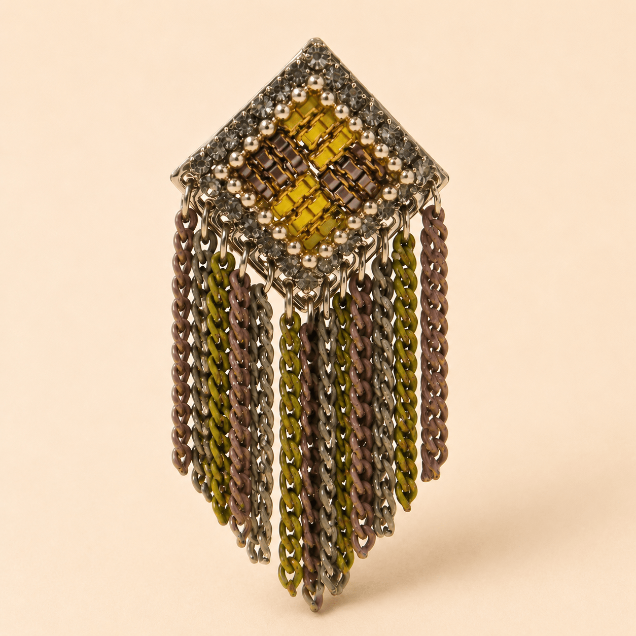 Myraa Festive Drop Earring - Nirvan Jewels