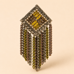 Myraa Festive Drop Earring - Nirvan Jewels