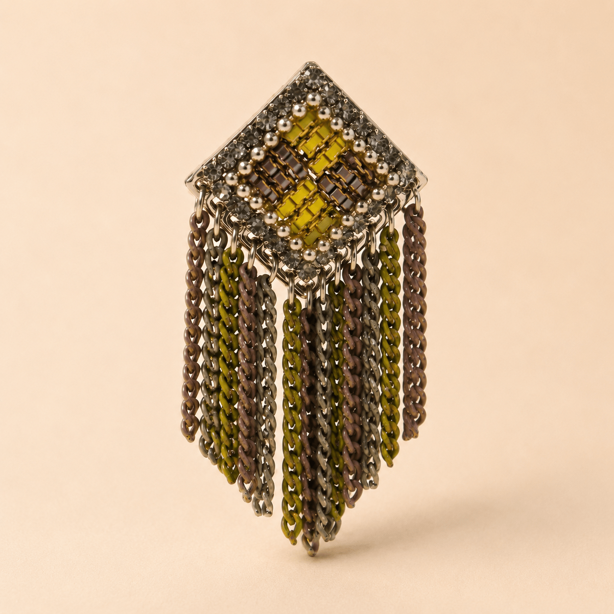 Myraa Festive Drop Earring - Nirvan Jewels