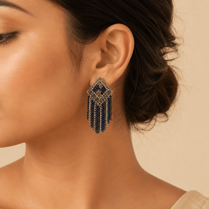 Myraa Festive Drop Earring - Nirvan Jewels