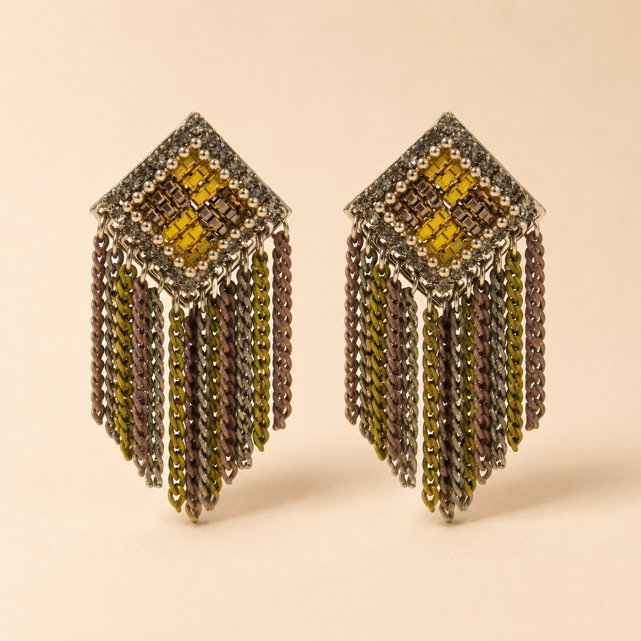 Myraa Festive Drop Earring - Nirvan Jewels