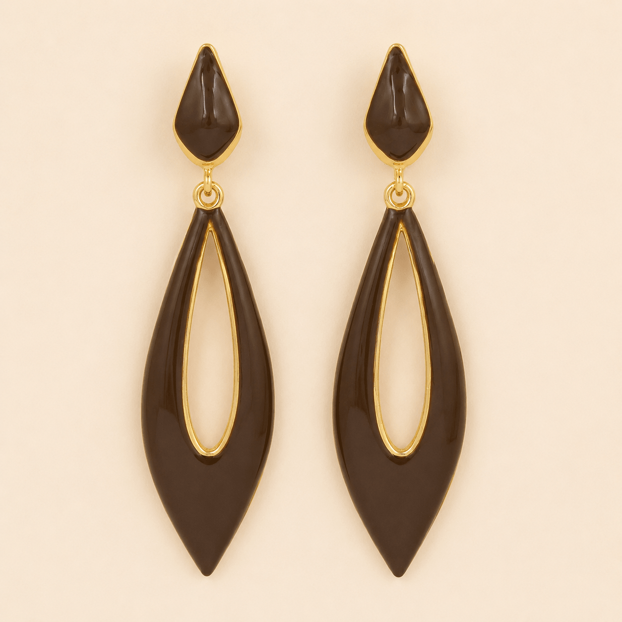 Nandini Drop Earring - Nirvan Jewels