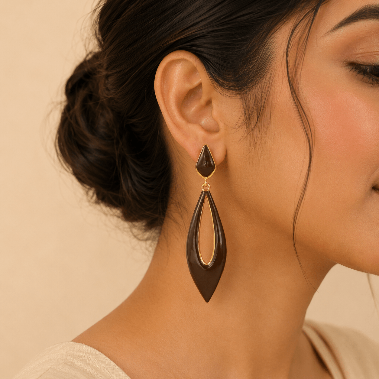 Nandini Drop Earring - Nirvan Jewels
