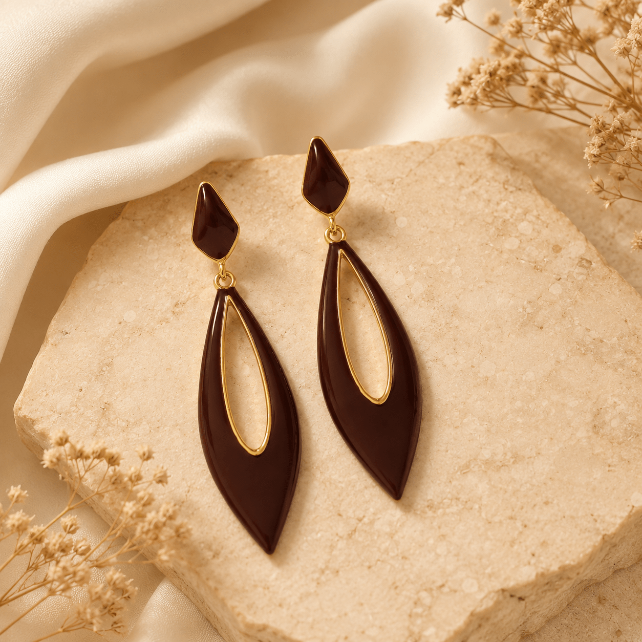 Nandini Drop Earring - Nirvan Jewels