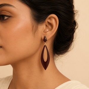 Nandini Drop Earring - Nirvan Jewels