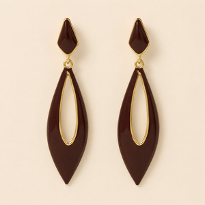 Nandini Drop Earring - Nirvan Jewels