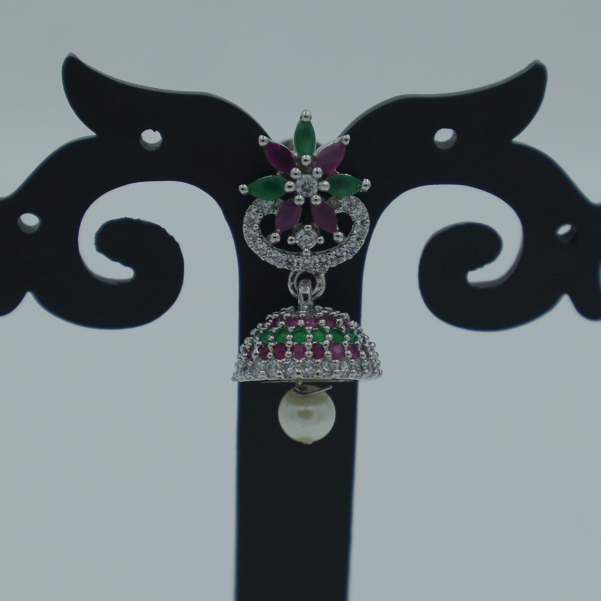 Nandinia Jhumka Earring - Nirvan Jewels