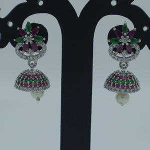 Nandinia Jhumka Earring - Nirvan Jewels
