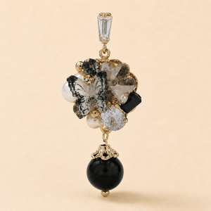 Nandinia Light Weight Studs Earring - Nirvan Jewels