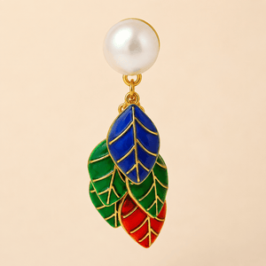 Navya Studs Earring - Nirvan Jewels