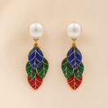 Navya Studs Earring - Nirvan Jewels