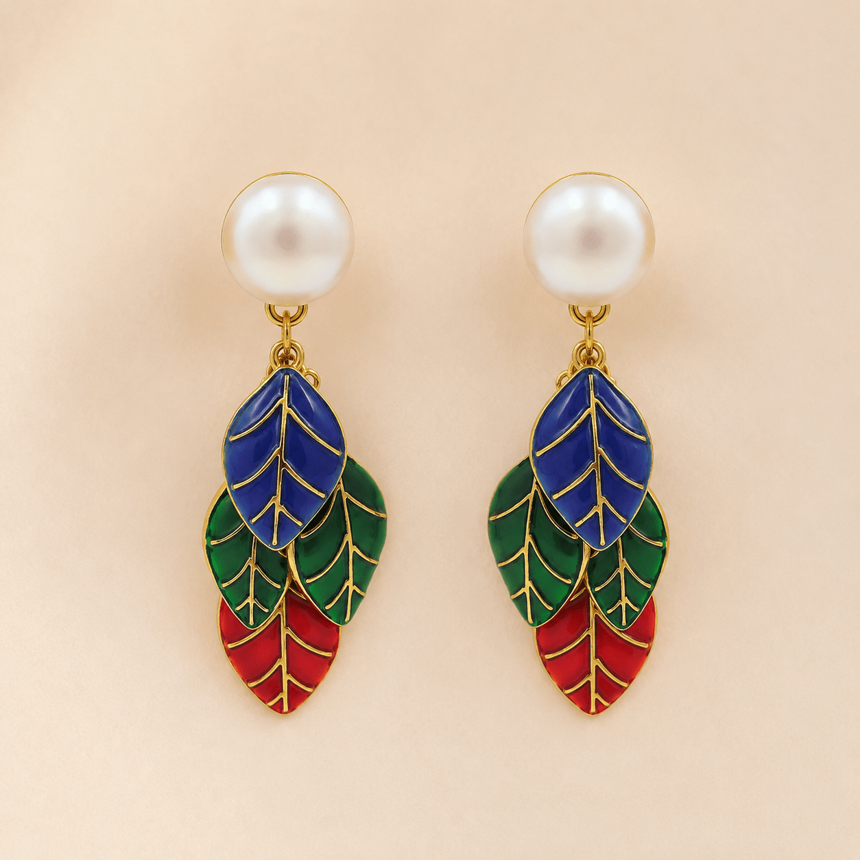 Navya Studs Earring - Nirvan Jewels