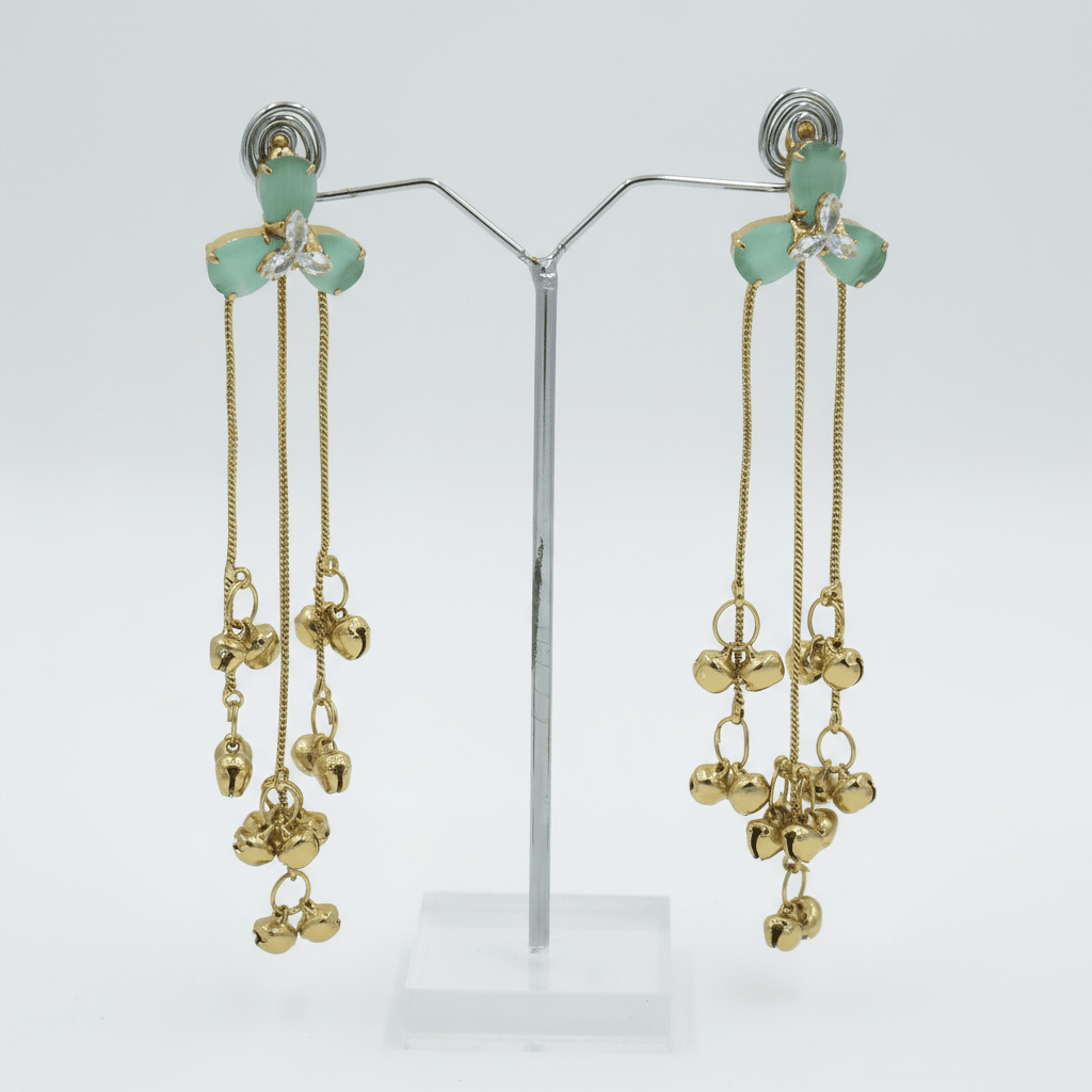 Nysaa Festive Drop Earring - Nirvan Jewels