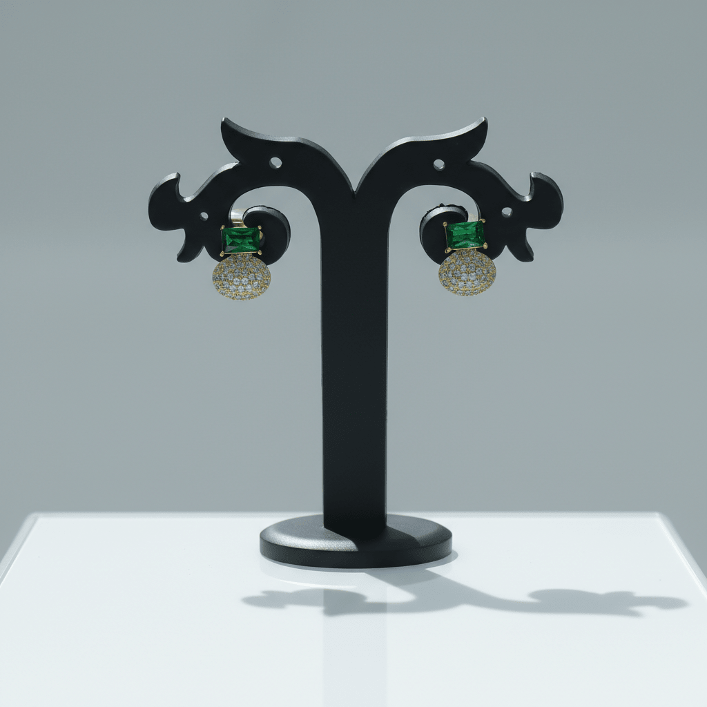 Pallavi Clip - On Earrings - Nirvan Jewels