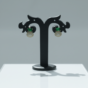Pallavi Clip - On Earrings - Nirvan Jewels
