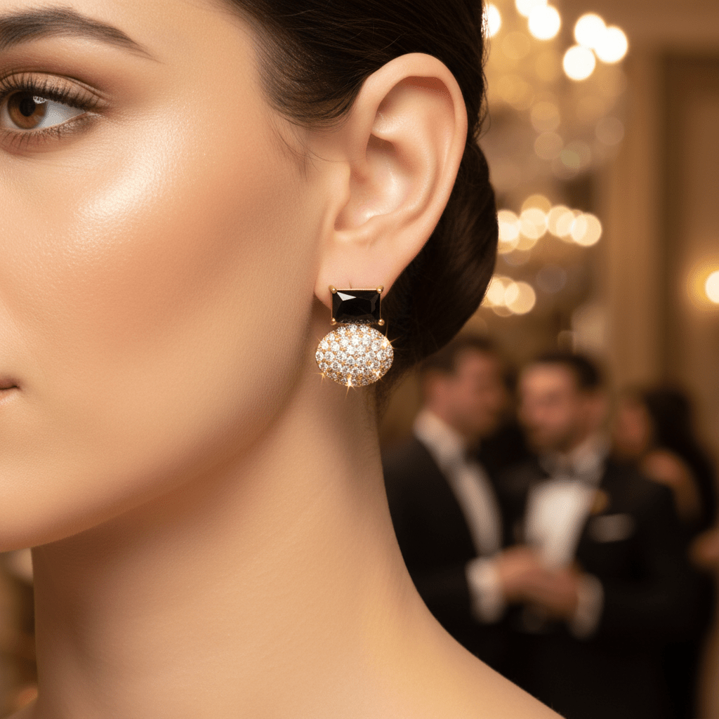 Pallavi Clip - On Earrings - Nirvan Jewels