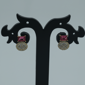 Pallavi Clip - On Earrings - Nirvan Jewels