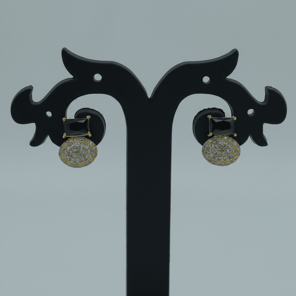 Pallavi Clip - On Earrings - Nirvan Jewels