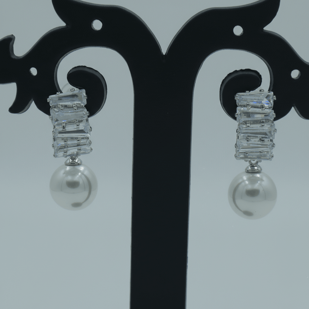 Prishaa Office Wear Studs Earring - Nirvan Jewels