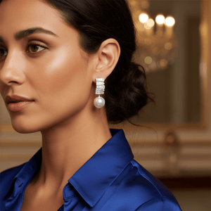 Prishaa Office Wear Studs Earring - Nirvan Jewels