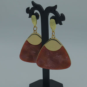 Reva Drop Earring - Nirvan Jewels