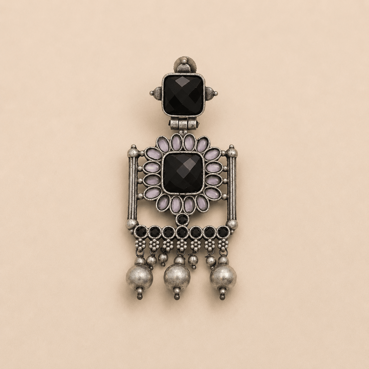 Rheaa Drop Earring - Nirvan Jewels