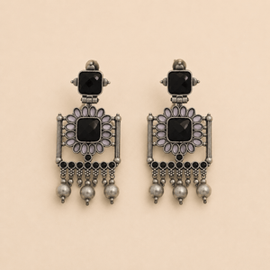 Rheaa Drop Earring - Nirvan Jewels