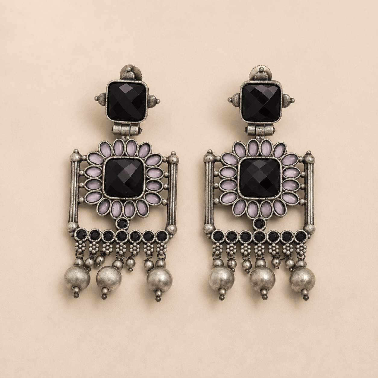 Rheaa Drop Earring - Nirvan Jewels