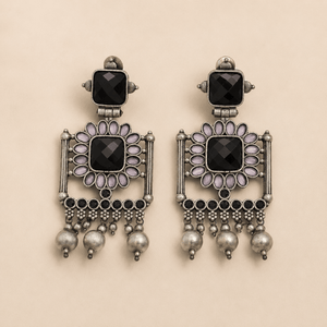 Rheaa Drop Earring - Nirvan Jewels