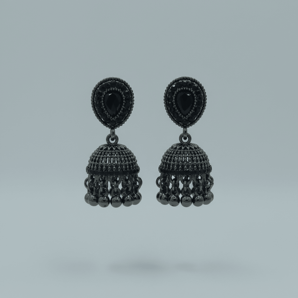 Rheaaa Festive Jhumka Earring - Nirvan Jewels
