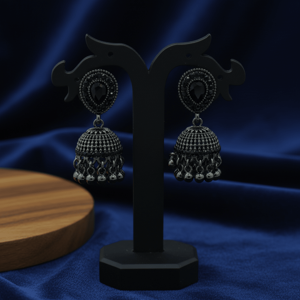 Rheaaa Festive Jhumka Earring - Nirvan Jewels