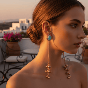 Saanvia Festive Drop Earring - Nirvan Jewels