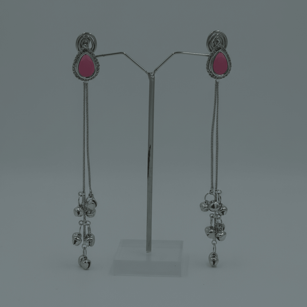 Saanvia Festive Drop Earring - Nirvan Jewels