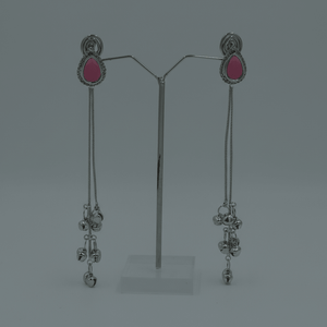 Saanvia Festive Drop Earring - Nirvan Jewels
